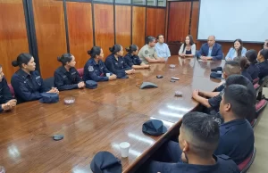 Se incorporará fuerza policial a los puestos de control contra el comercio ilegal. VIDEO/FOTOS