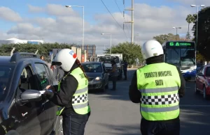 La Municipalidad prepara un amplio operativo de tránsito por las fiestas de fin de año. FOTOS/MAPA