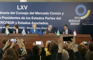 El Mercosur y la Unión Europea sellaron un acuerdo de libre comercio