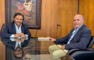 El Gobernador reafirmó el compromiso con la industria salteña y felicitó al reelecto presidente de la UIS