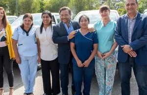 Con la incorporación de 10 camionetas 4×4, la Provincia fortalece la atención sanitaria en el norte provincial