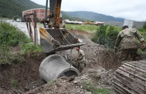 Finalizó la obra de refuncionalización y entubado del canal pluvial Urkupiña. VIDEO/FOTOS