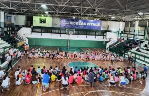 Comenzaron las colonias de vacaciones en el Vitale, balneario Xamena y los CICs. VIDEO/FOTOS
