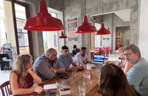 El Comité de Turismo realizó su primera reunión del año. FOTOS