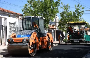 Verano en Obra: se colocó nuevo pavimento en la calle Del Milagro. VIDEO/ FOTOS