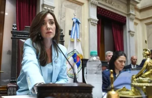 Villarruel prorrogó el congelamiento de las dietas de los senadores hasta el 31 de marzo