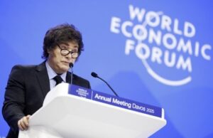 Qué dijo Milei en Davos 2025 que desató la marcha LGBT contra la discriminación