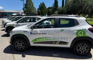 Aguas del Norte incorporó vehículos eléctricos y ecológicos a su flota