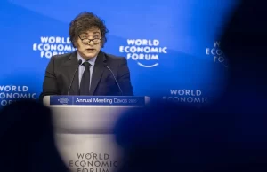 “La paz nos volvió débiles”, críticas a la ideología de género y otras 19 frases de Javier Milei en el Foro de Davos