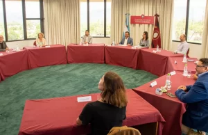 Sáenz se reunió con representantes del sector turístico, hotelero y gastronómico de Salta. VIDEO/FOTOS