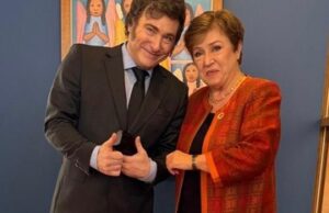 Milei se reunió con Georgieva y acordaron que una misión del FMI venga a la Argentina para negociar un nuevo entendimiento
