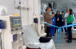 Los servicios públicos de hemodiálisis en el interior reflejan la federalización de la salud. FOTOS
