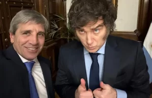 Precios mayoristas aumentaron en diciembre 0,8% y Javier Milei se lo dedicó «a los mandriles»
