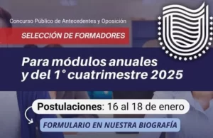 UPATecO abre convocatoria para selección de formadores