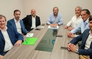 Camacho conoció detalles del proyecto «Línea Minera» sobre infraestructura energética para la minería