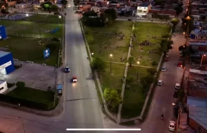 Municipalidad: iluminación LED en plaza San Benito y obras en plaza barrio San Silvestre. VIDEO