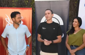 Presentaron la 2da edición de la Media Maratón New Balance en Salta. VIDEO/FOTOS
