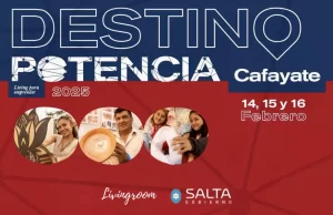 Destino Potencia Cafayate: Éxito en las preinscripciones con más de 700 emprendedores registrados