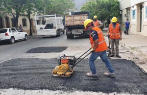 Este jueves a la noche habrá cortes de tránsito por obras en la zona de la Av. Perón