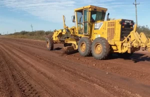 Trabajos para optimizar las rutas provinciales 41 y 52