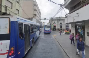 Desde este lunes a las 14, hubo cambios de recorrido de las líneas 1B; 2F, 2G, 7D y 7E