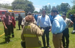 Este mediodía: amplio operativo por siniestro aéreo en zona norte de la ciudad