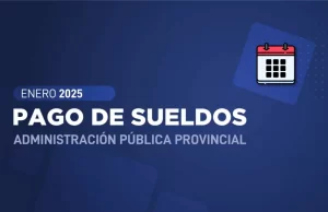 Pagos Administración Pública: Compensación Transitoria Docente y sueldos se pagarán el 31 de enero y 1 de febrero