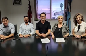 Municipalidad y UPATeCO firman convenio por capacitación para pase a planta permanente
