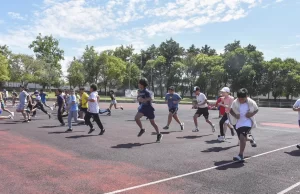 La Colonia de Vacaciones cerrará la primera semana con un maratón infantil