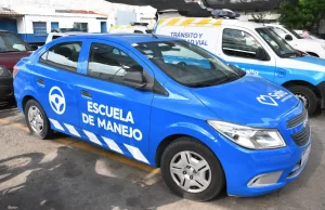 Se presentó la Escuela Municipal de Manejo. VIDEO/FOTOS
