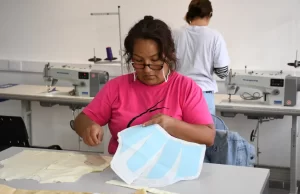 Comenzó a funcionar la Fábrica Municipal en el CIC de San Benito. VIDEO/FOTOS
