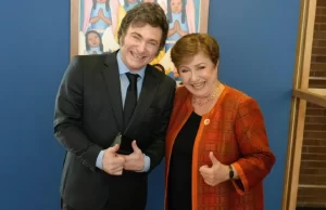 La directora del FMI elogió a Milei; advirtió sobre los riesgos de las políticas de Trump