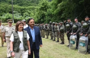 «Es la primera vez en la historia que se está trabajando seriamente y en conjunto para combatir el narcotráfico”, dijo Gustavo Sáenz