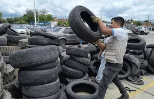 Se realizó el 9° Neumatón y ya suman 700 las toneladas acopiadas