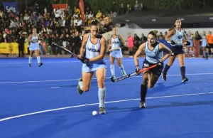 Las Leonas llegaron a Salta para su pretemporada