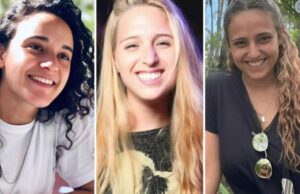 Tregua en Gaza: Hamas liberó a las tres primeras rehenes y le entregó a Israel una lista de todos los capturados que va a liberar
