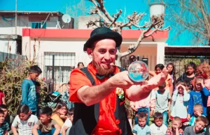 El municipio invita este sábado a un gran show de Mimo y Clown. FOTOS