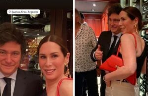 El Presidente fue a cenar en un restaurante del centro porteño y fue ovacionado
