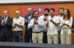 Polo Tecnológico Salta Global: Sáenz encabezó la presentación de la etapa previa a la licitación de la obra. VIDEO/FOTOS