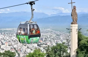 El Teleférico San Bernardo será gratuito para los menores por el Día de Reyes
