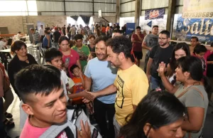 Más de 10 mil vecinos accedieron a diferentes servicios en barrio 20 de Febrero. VIDEO/FOTOS