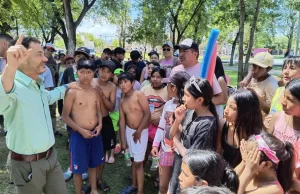 Más de 1600 chicos participaron del cierre de las Colonias Municipales de Verano. VIDEO/FOTOS