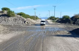 5to distrito Vialidad Nacional da a conocer el estado de las rutas nacionales en la provincia
