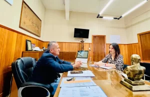El Gobierno y Vialidad Nacional coordinan el mantenimiento de rutas turísticas