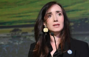Encuesta: la imagen de Victoria Villarruel sufrió una fuerte caída