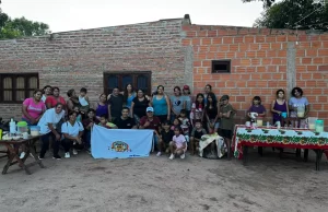Operativo de acompañamiento a merenderos del norte provincial