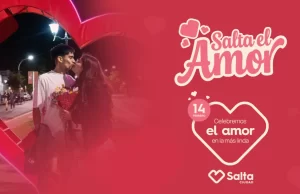 Viví “Salta el amor”: promociones y descuentos por el Día de los Enamorados. FOTOS