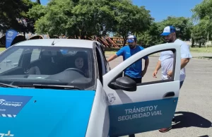 arranca la 2da etapa de inscripciones de la Escuela de Manejo. FOTOS