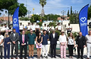 La Municipalidad realizó la puesta en valor de la plaza España. VIDEO/FOTOS