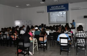 Iniciaron las clases de la Escuela Municipal de Manejo. VIDEO/FOTOS